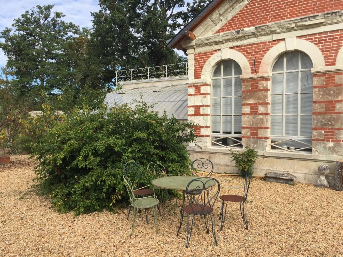 L'Orangerie "The Orangery" Du Parc Des Nouies Villa Selles-sur-Cher Exteriör bild