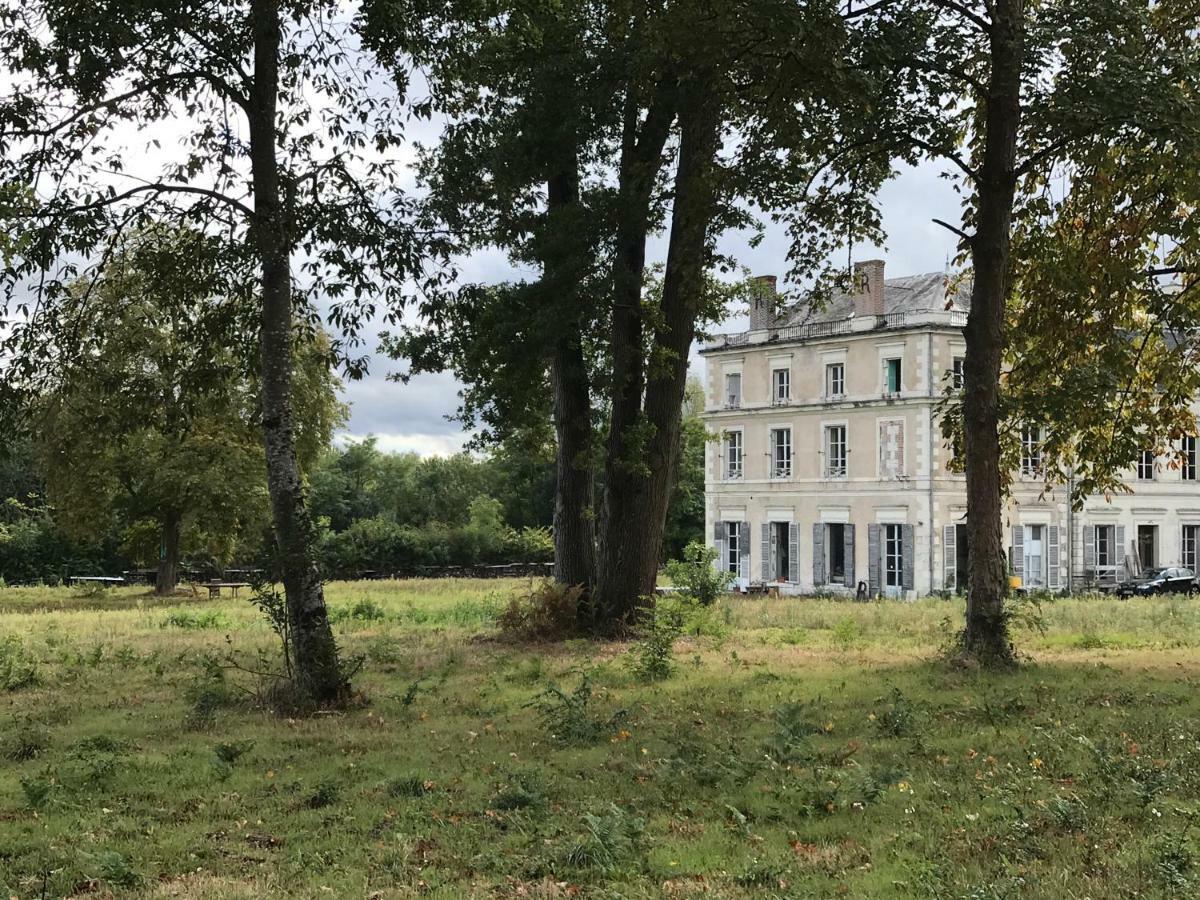 L'Orangerie "The Orangery" Du Parc Des Nouies Villa Selles-sur-Cher Exteriör bild