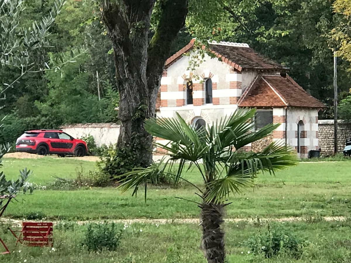 L'Orangerie "The Orangery" Du Parc Des Nouies Villa Selles-sur-Cher Exteriör bild